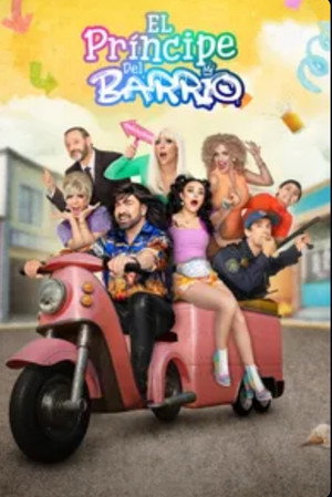 El Principe del Barrio 3. évad (2025-06-01) poszter