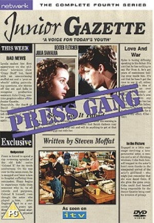 Press Gang 4. évad (1992-01-07) poszter