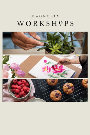 Magnolia Workshops 1. évad (2022-04-03) poszter