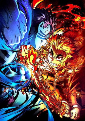 Kimetsu No Yaiba poszter