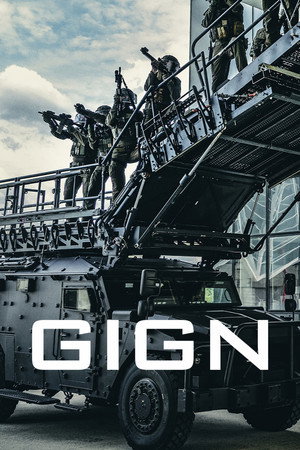 GIGN - Különleges Egység poszter