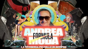 Andrea Moda Formula - La Scuderia Piu Folle Di Sempre kép