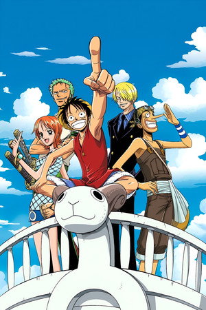 One Piece poszter