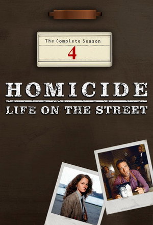 Homicide: Life on the Street 4. évad (1995-10-20) poszter