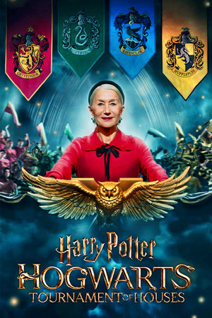 Harry Potter: Roxforti Házak bajnoksága 1. évad (2021-11-28) poszter