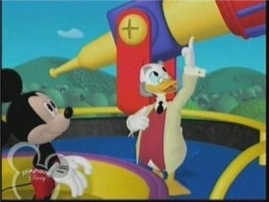 Mickey egér játszótere 2. évad Ep.24 Mickey üstököse