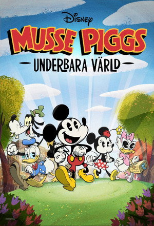 Mickey egér csodálatos világa poszter