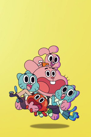  Gumball csodálatos világa poszter