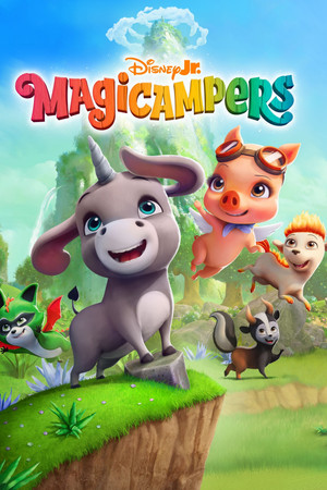 Magicampers: Varázslatos táborozók poszter