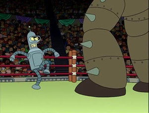 Futurama 2. évad Ep.12 Dühöngő Bender