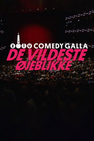 ZULU Comedy Galla - De vildeste øjeblikke 1. évad (2021-04-08) poszter
