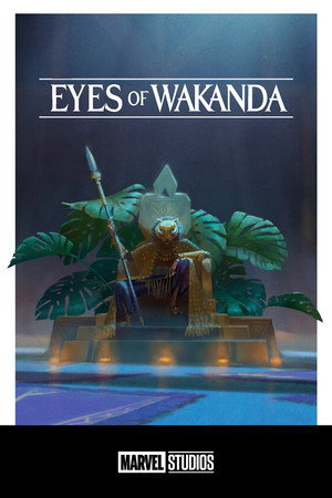 Wakanda szemei poszter