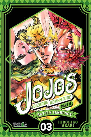 JoJo bizarr kalandja poszter