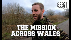 Geowizard: Straight Line Mission Across Wales 1. évad Ep.1 1. epizód