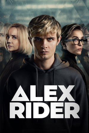 Alex Rider 3. évad (2024-04-05) poszter