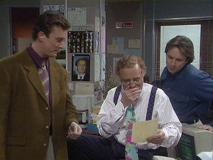 Drop the Dead Donkey 3. évad Ep.1 1. epizód