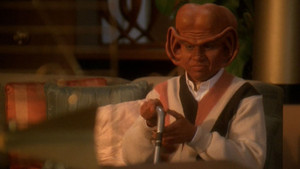 Star Trek: Deep Space Nine 7. évad Ep.10 Fél lábal a valóságban