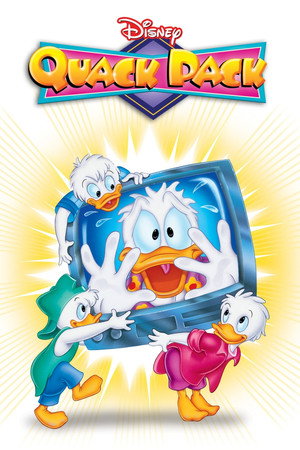 Kacsacsapat 1. évad (1996-09-02) poszter