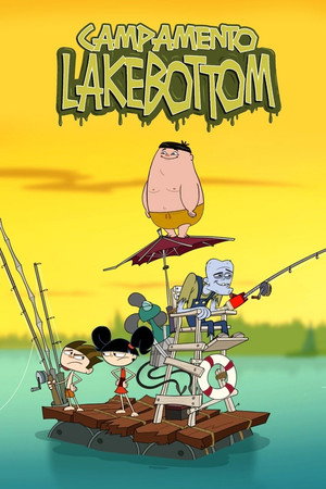 Kamp Lakebottom poszter