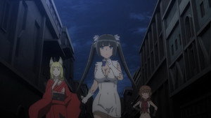 DanMachi: Is It Wrong to Try to Pick Up Girls in a Dungeon? 3. évad Ep.12 12. epizód