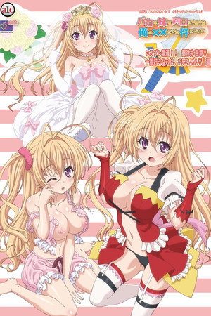 バカな妹を利口にするのは俺の××だけな件について poszter