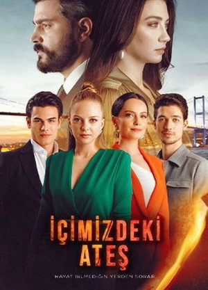 İçimizdeki Ateş poszter