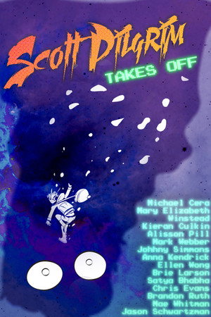 Scott Pilgrim rákapcsol poszter