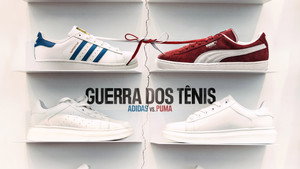 Sneakerháborúk: Adidas vs. Puma kép