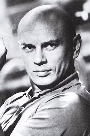 Yul Brynner profil kép