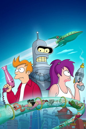Futurama poszter