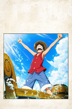 THE ONE PIECE poszter