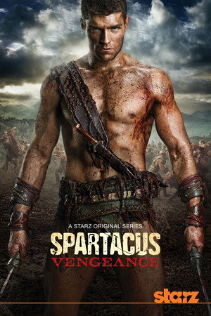Spartacus: Blood and Sand poszter