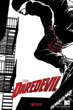 Marvel Daredevil poszter