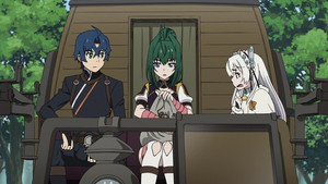 棺姫のチャイカ 1. évad Ep.5 5. epizód