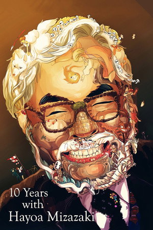 10 Years with Hayao Miyazaki poszter