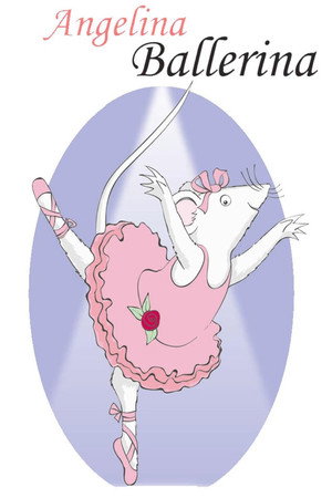 Angelina, a balerina poszter