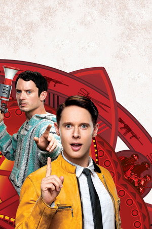 Dirk Gently's Holistic Detective Agency poszter