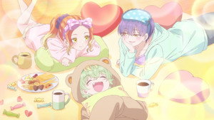 帝乃三姉妹は案外、チョロい。 kép