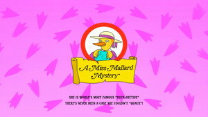 Miss Mallard nyomoz kép