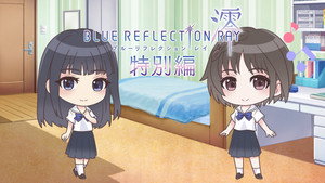 BLUE REFLECTION RAY/澪 Speciális epizódok Ep.1 1. epizód
