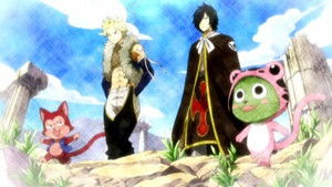 Fairy Tail 4. évad Ep.1 1. epizód