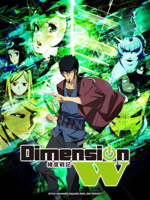 Dimension W poszter