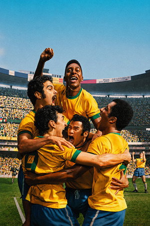 Brazília 1970 – A harmadik diadal poszter