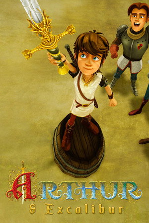 Arthur et les Enfants de la Table ronde poszter