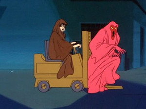 A Scooby-Doo-show 1. évad Ep.15 Szellemek háromféle ízben