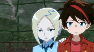 Bakugan: Bunyóbolygó 1. évad Ep.30 Az érme két oldala / Verseny az aranyért