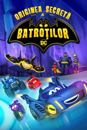 Batwheels poszter