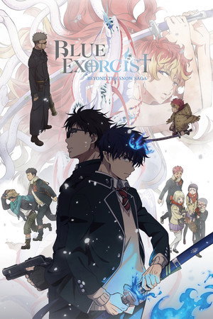 Blue Exorcist poszter