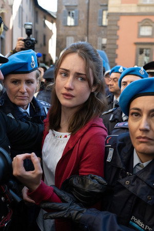 Amanda Knox: Ártatlanul a börtönben poszter