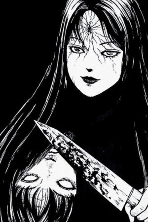 Junji Ito hátborzongató japán meséi poszter